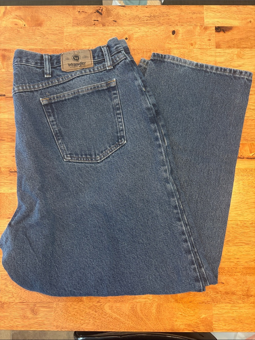 Wrangler Relaxed Denim